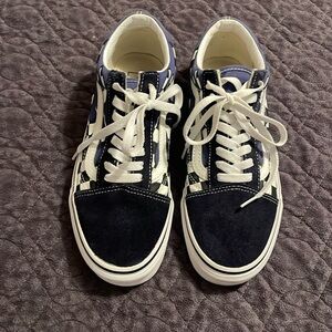 Vans Old Skool Checkerboard Shoe